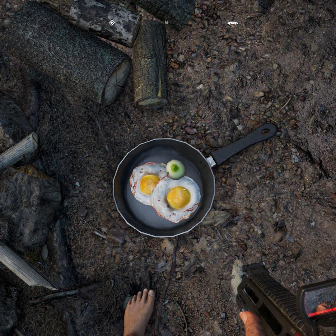 eggs - Far Cry 5 (2018)