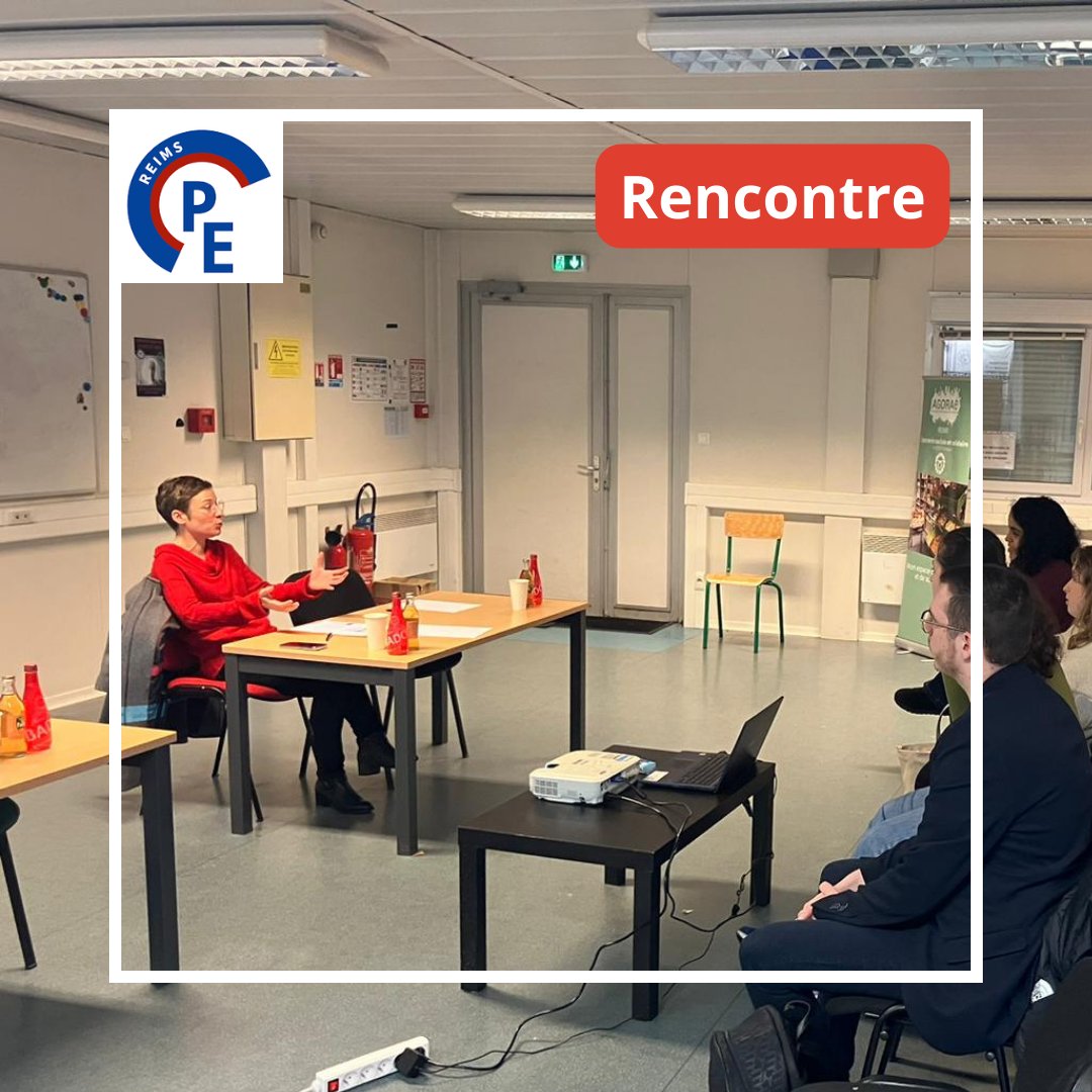 PEReims's tweet image. Chères étudiantes et chers étudiants.

Aujourd'hui, la section rémoise du Parlement des étudiants a pu avoir la chance d'accueillir au sein de l'@universitereims la députée de la 4e circonscription de la Marne @lise_magnier.