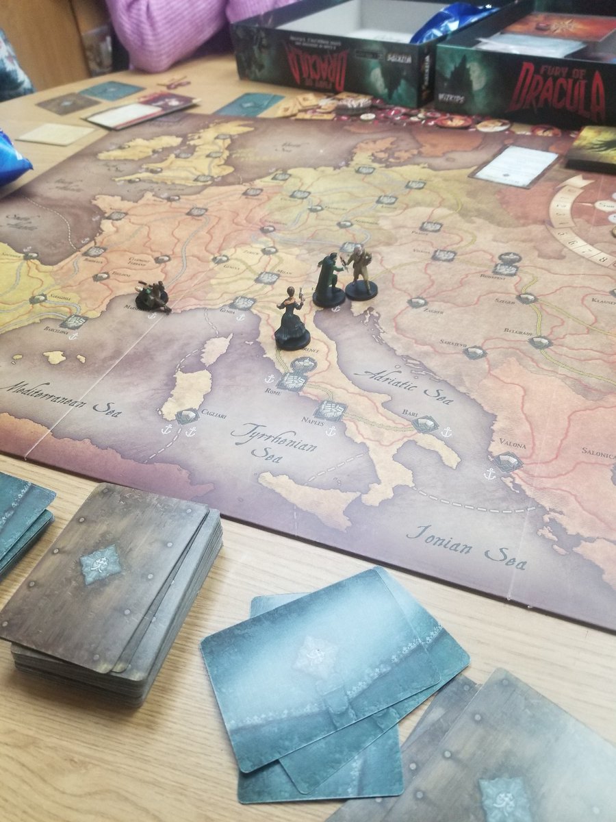 RichardsonJohan's tweet photo. Board game night at Fan Boy Three https://t.co/fEe10mMitS