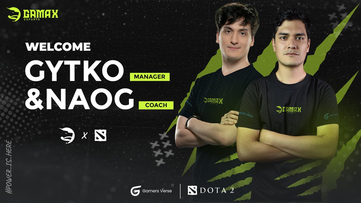GamaxEsport tweet picture