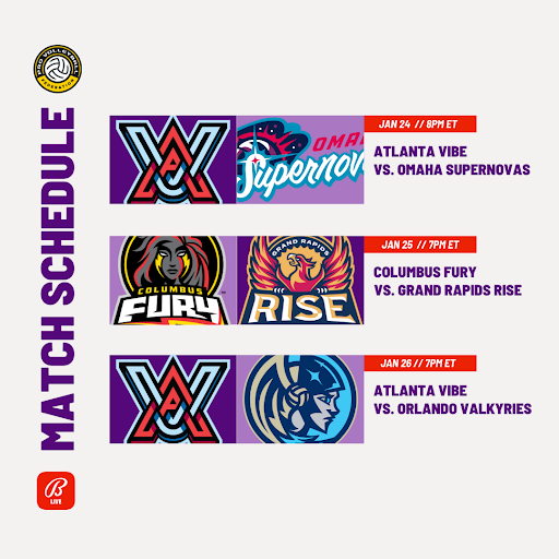 Bally__Sports's tweet photo. We're ready for volleyball! 🏐

Download the Bally Live app to catch all the @RealProVB matches for free!

DOWNLOAD: https://t.co/RElPKt4arg https://t.co/9LMJ8OLNxZ