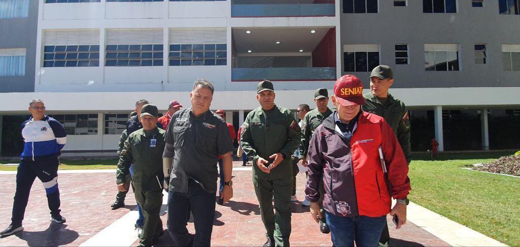 jdavidcabello's tweet photo. Estos trabajos vienen a mejorar las condiciones de habitabilidad de nuestros cadetes, esencia y futuro de nuestro Glorioso Ejército Forjador de Libertades. Juntos sumamos hacia la Venezuela Potencia. https://t.co/96cHqwCSMo