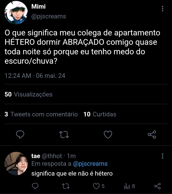 itspjvenus's tweet photo. • SHORT AU COMPLETA
#jikookau #jikook : Light up my night

Onde Jimin tem medo do escuro e seu colega de apartamento, supostamente hétero, se oferece para protegê-lo à noite. https://t.co/53YB2e3eqK