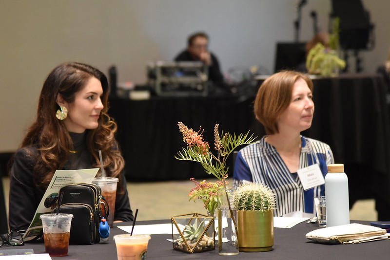 GlobalAgTech's tweet photo. The Women in Ag Tech meeting at VISION is in full swing! Attendees were able to connect with industry trailblazers, hear insightful discussions, and make new connections.
🔗Learn more: https://t.co/Cdidaco9QV
#WomeninAgTech #WomeninAg #Agtech #VISIONConf https://t.co/MmpG1puGe2