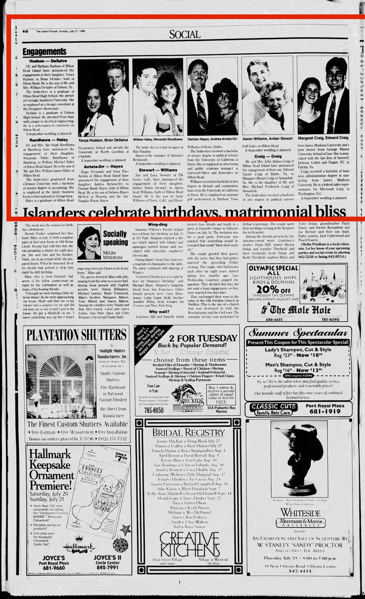 LauraLoomer's tweet image. 🚨🚨🚨🚨

I have located old newspaper ads from the 90s in South Carolina that further expose what a phony @NikkiHaley is.

Nikki’s real name is NIMARATA, as many know. She now goes by the name “Nikki”, because as some of her former staff have told me, she doesn’t want the public…