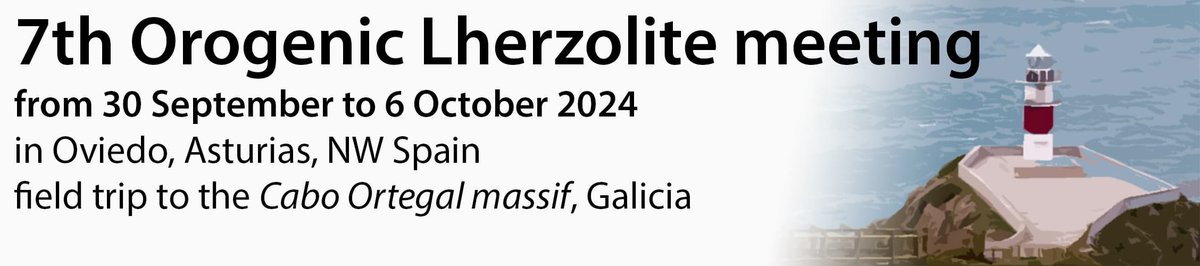 Hey y'all! 🎉 We are thrilled to announce that after a 10-year hiatus, the 7th Orogenic Lherzolite Meeting is back! Join us in Oviedo, Spain, from 30 Sept to 6 Oct 2024. Visit our website lherzolite2024.github.io The Lherzolite team 💎 #Lherzolite2024 #Geoscience #Oviedo