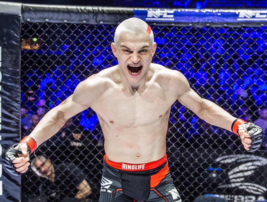 SubliminalMMA's tweet image. Fights not up on betmma so can’t track this yet but I’m playing Max Holzer +115 for 1.5u at #Oktagon52 this weekend.

Strong wrestler, great cardio, decent boxing. I don’t think Fry will be able to stop the takedowns, and Holzer is relentless with them. Potential to look ~70%.