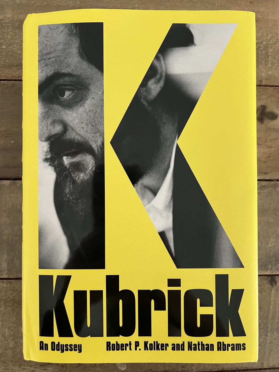 MatthewModine's tweet image. REPOST by Monday, Jan. 29 for a chance to win the new 656-page KUBRICK: AN ODYSSEY book by Robert P. Kolker &amp;amp; Nathan Abrams (@ndabrams)! The winner will also receive a signed @FMJDiary postcard! #ModineMonday

Available Feb. 6 from @simonschuster: simonandschuster.com/books/Kubrick/…