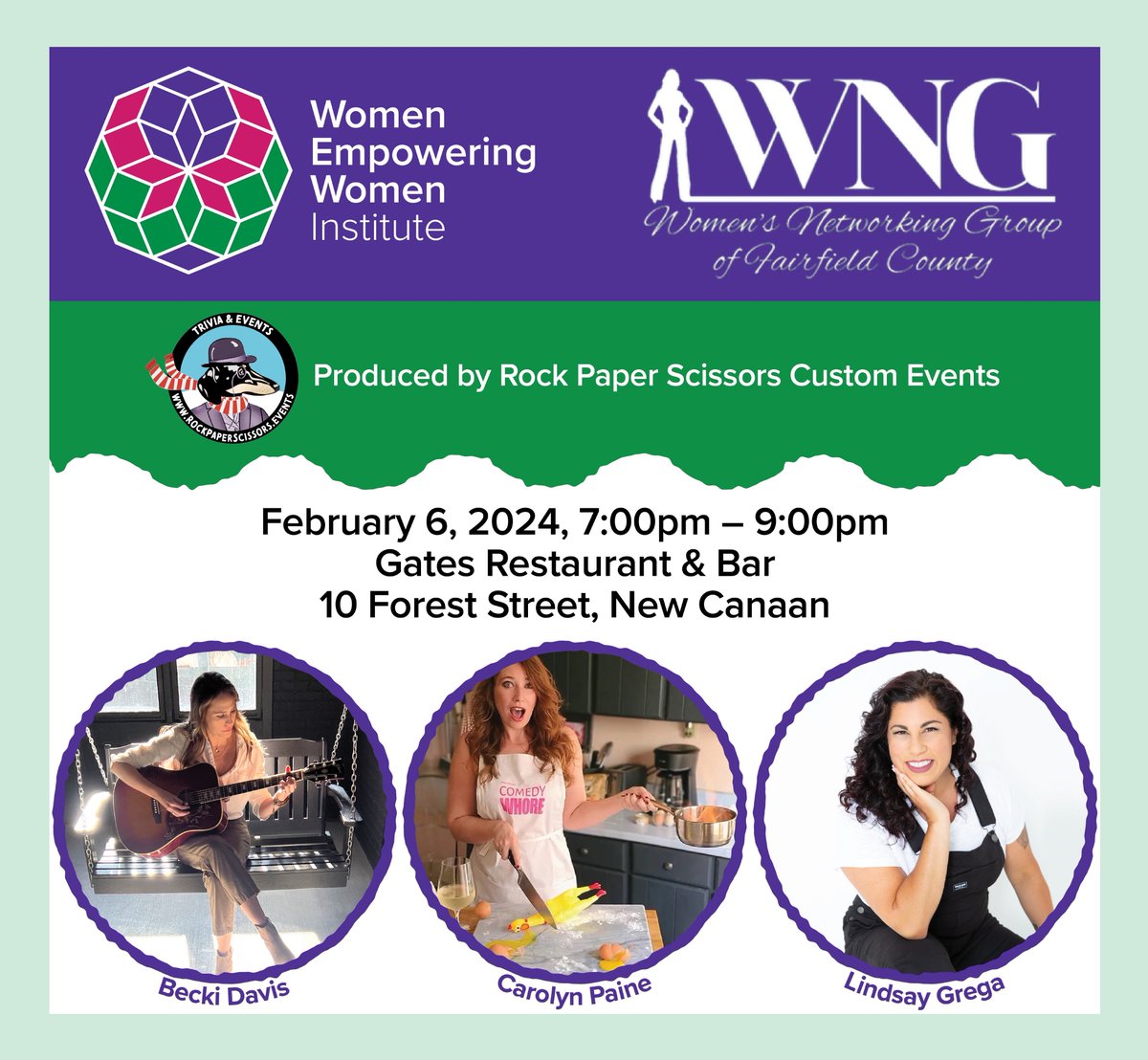 Ladies Night Out <a href="/GatesRestaurant/">Gates Restaurant</a> Grab your tickets now - it's going to be fantastic. Via <a href="/eventbrite/">Eventbrite</a>  eventbrite.com/e/ladies-night… #womeninbusiness