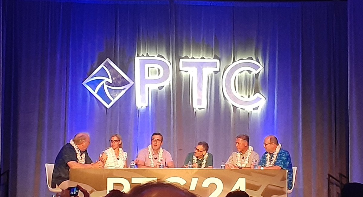 The #CEO of tomorrow: Navigating uncertainty in a post #Covid world.

@PTCouncil #PTC24 Centre stage. Great insights.