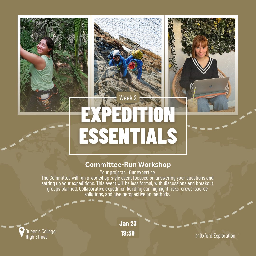 Oxford University Exploration Club tweet media