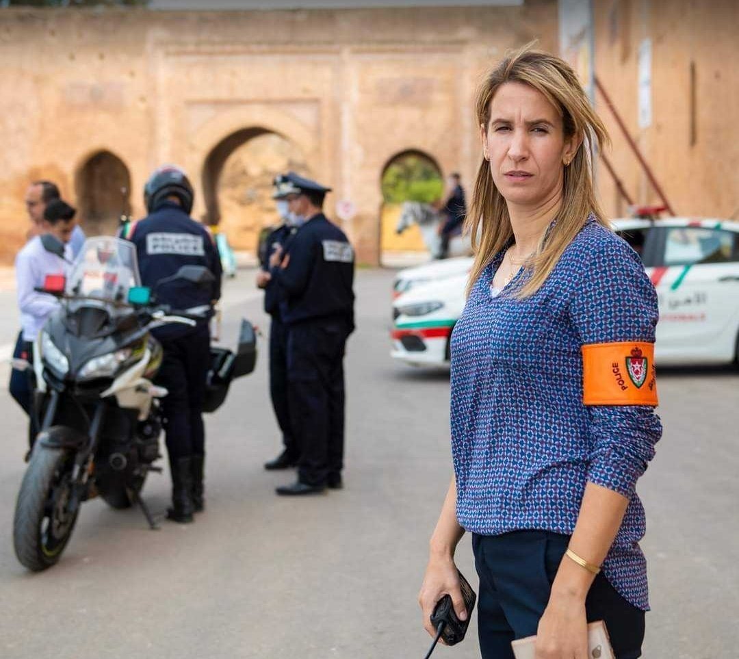 bedjosessien's tweet image. #AFCON2023
Fun facts 

Moroccan 🇲🇦 Bouchra Karboubi at her work place as a police woman in Meknes when she is not on the pitch officiating football .

@soka25east