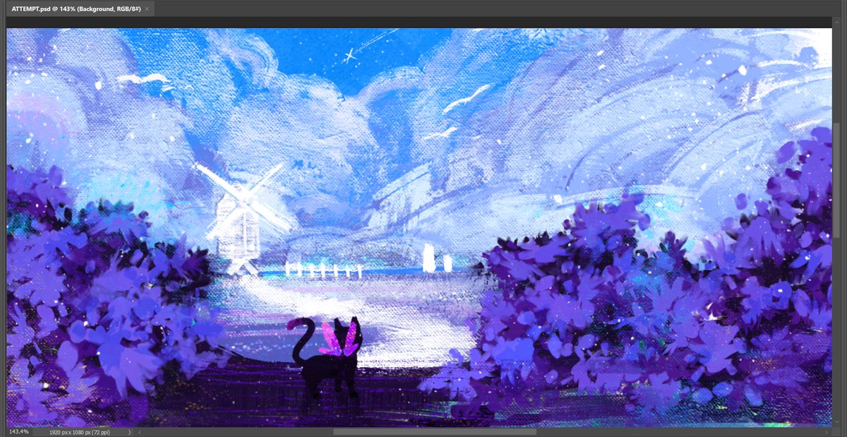 so I tried painting 🍇

#ArtistOnTwitter #digitalart