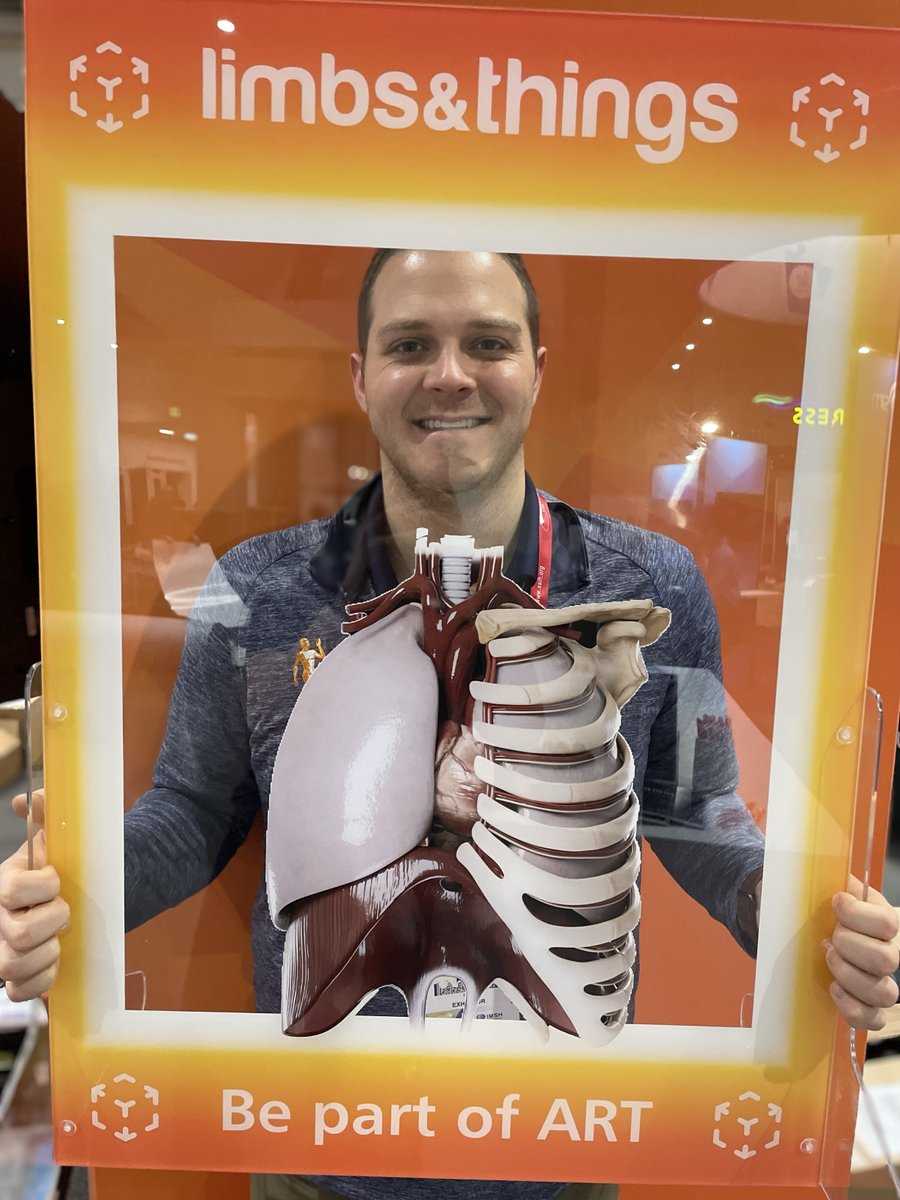 LimbsandThings1's tweet photo. It's been great to see people using our ART #photop at IMSH! ❤️
Visit our Booth #523 to be part of #ART and see our augmented reality model on yourself!
#IMSH #HealthcareSimulation #IMSH2024 #MedicalSimulation https://t.co/kYa8wr9m8R