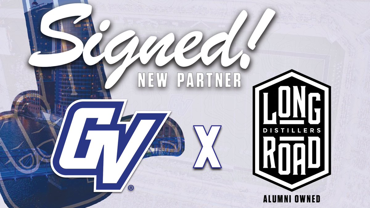We are excited to announce our new partnership with Long Road Distillers for the 2024-27 seasons! Excited things in store with this alumni owned business, stay tuned. 😏

#AnchorUp