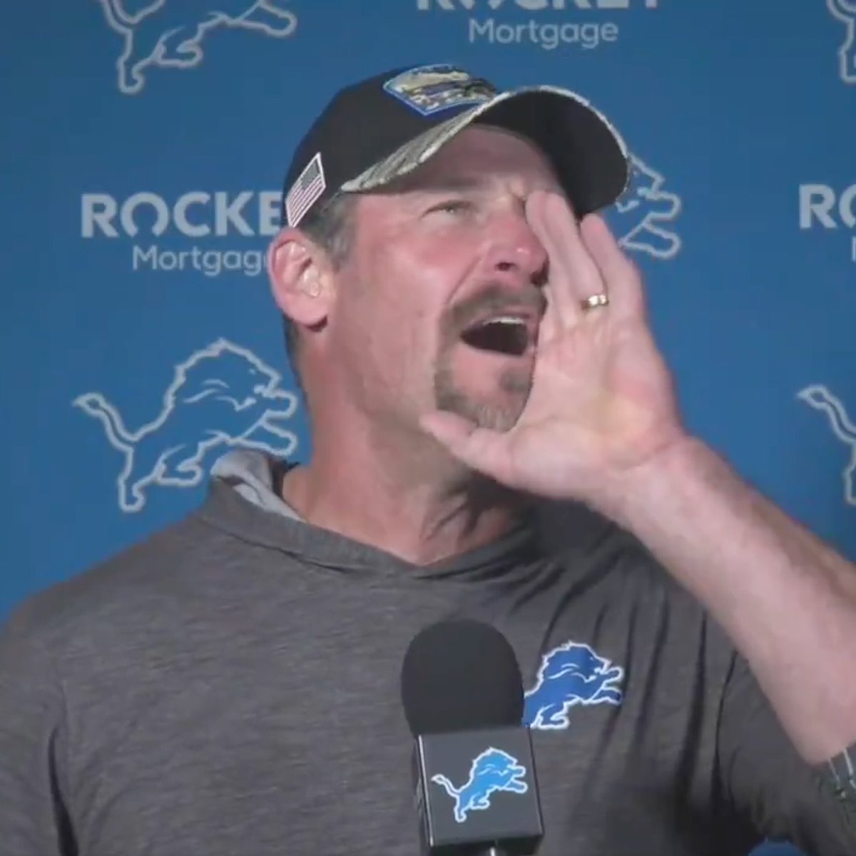 Jemele Hill 3 years ago on Dan Campbell:

"This is who black coaches are losing opportunities to."

Dan Campbell has led the Lions to a conference championship and is in the running for Coach of the Year.