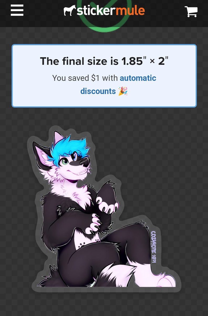 Getting new stickers done!