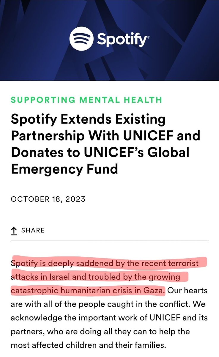 AmyyneDsg's tweet image. Dont forget to boycott spotify 
#boycottSPOTIFY 
#Boycott 
#BoycottIsrealProducts 
#FreePalestine
