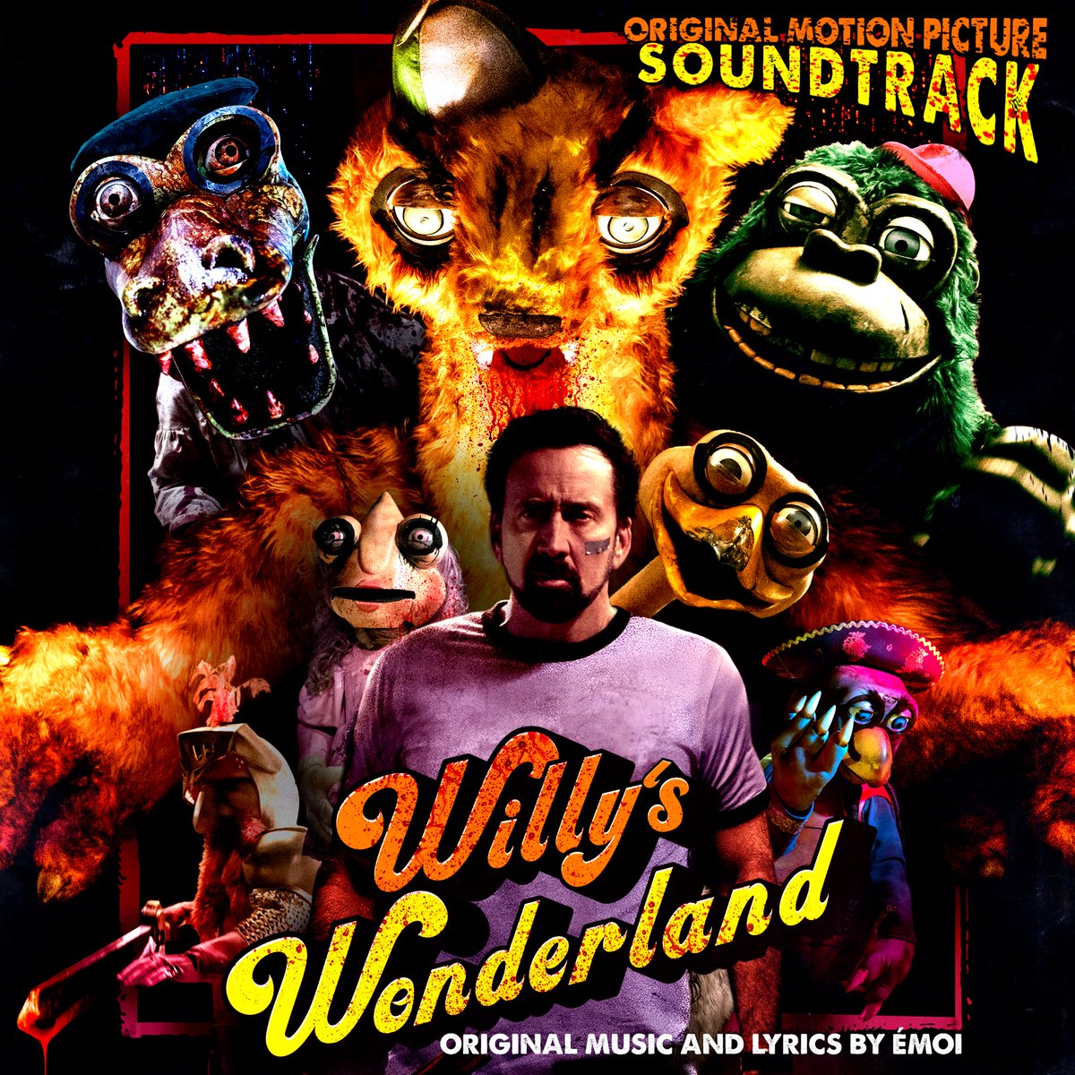 #MusicMonday <a href="/emoimusic/">ÉMOI</a>’s “Willy’s Wonderland” score deserves another listening to.  

open.spotify.com/album/1PPOef3I…