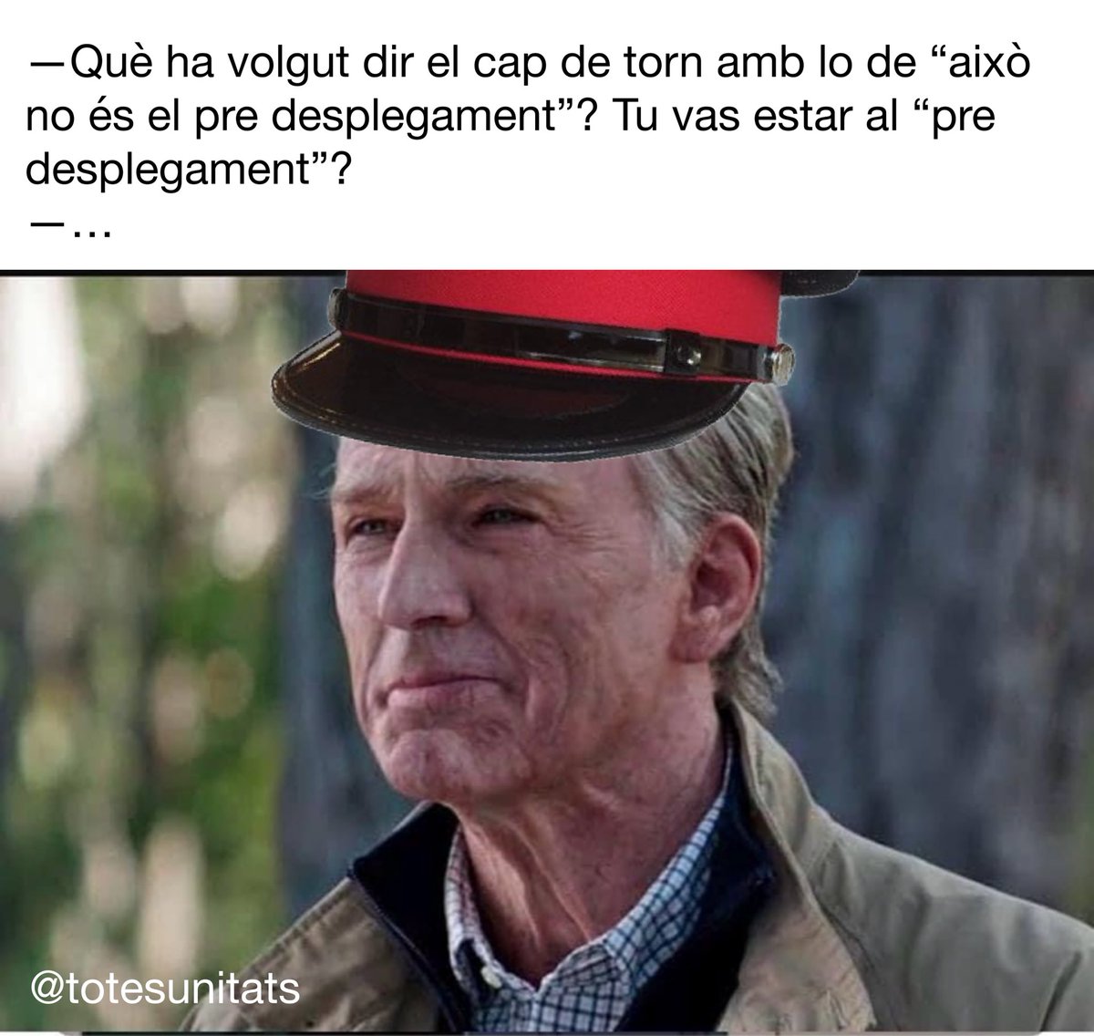 A Totes Les Unitats tweet media