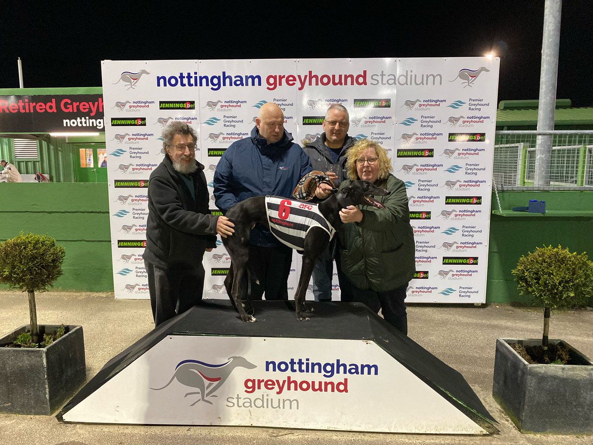 Congratulations to Crafty Kaboom, who has won the <a href="/arenaracingco/">ARC</a> Maiden Standard Trophy, in a time of 30.30. Trained by Colin Wilton, owned by Crafty Crew.
