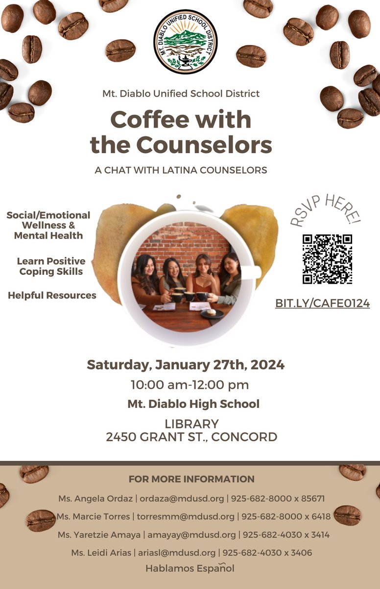 Mt. Diablo High tweet media