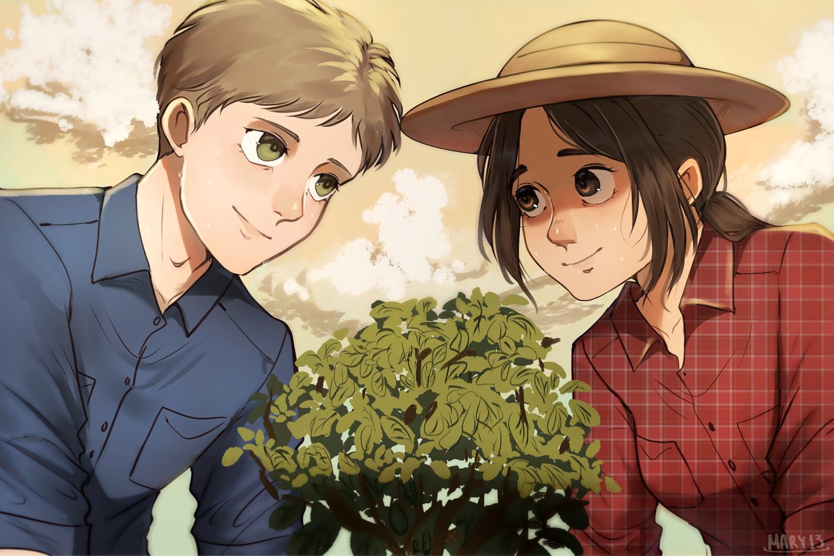 La_maryd13's tweet photo. let's build our forest🌲🍃 #ShingekiNoKyojin #falbi https://t.co/hRD6kFJAjH