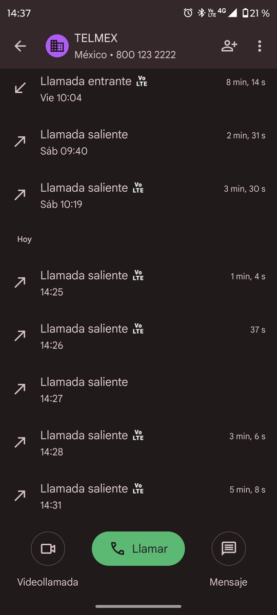MiniBere's tweet photo. @TELMEXSoluciona @Profeco He llamado 5 veces y ningún asesor disponible, no me han llamado ustedes, ni responden mi correo con la informacion que solicitaron https://t.co/TBtXLAohpq