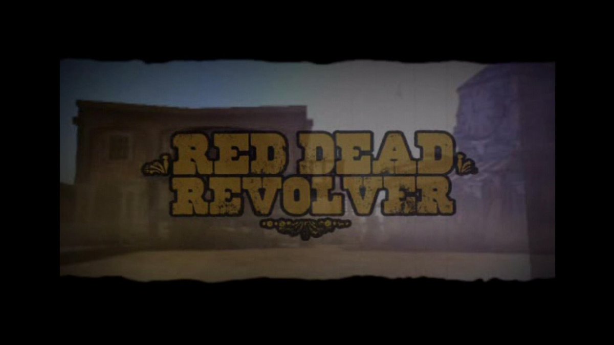 #RedDeadRevolver
NEXT.