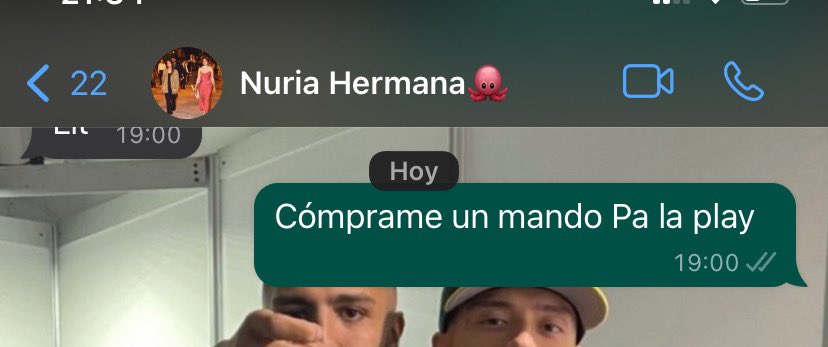 33rique's tweet photo. Para lo k sirve 🫶🏽 https://t.co/IM6JzL9RVU