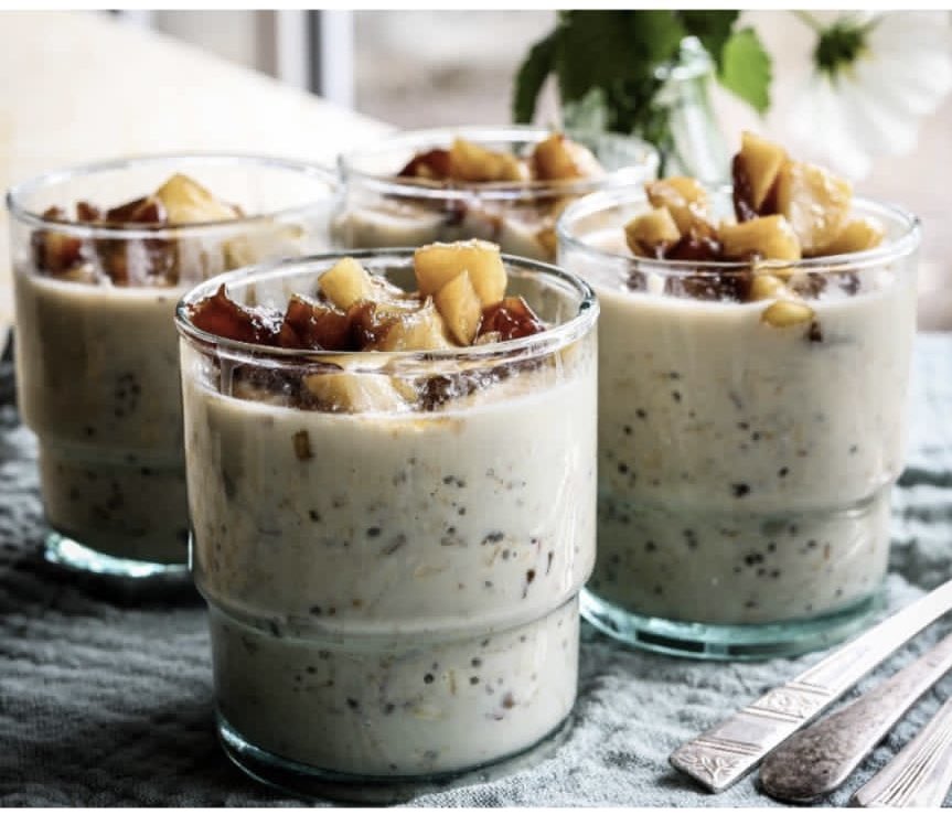 Watching secrets of your big shop  &amp; certainly recommend either porridge or overnight oats as a breakfast choice to help lower cholesterol. simplyseedz.co.uk/blogs/overnigh… #secretsofyourbigshop #channel4