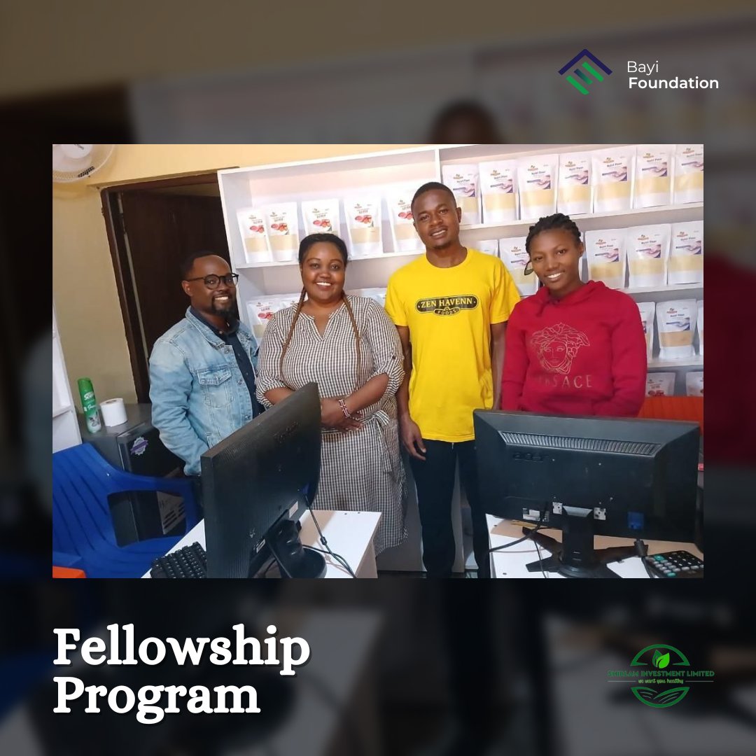 Eric Mathenge, the BAYI Fellow currently affiliated with Shirlam Investment, recently undertook a comprehensive site visit to Shirlam. In the course of the week, he will be presenting a detailed report highlighting the identified gaps during his assessment.