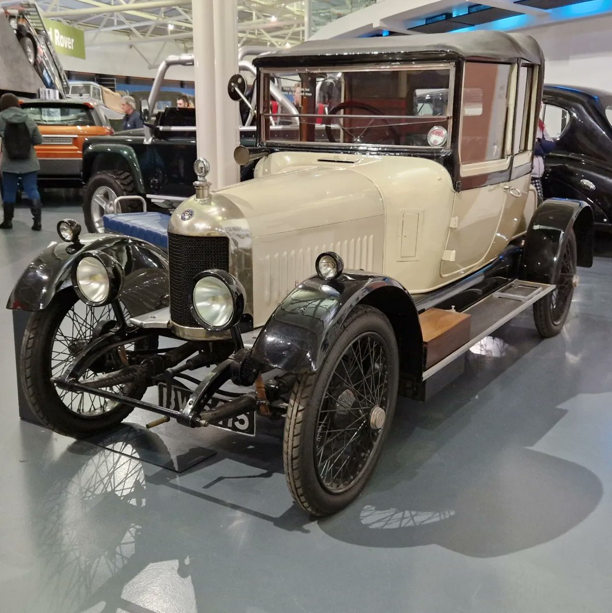 David_Simister's tweet photo. @spinal_capped Good thing I went to the @BMMuseum over the weekend! https://t.co/zA9IgXb7s2