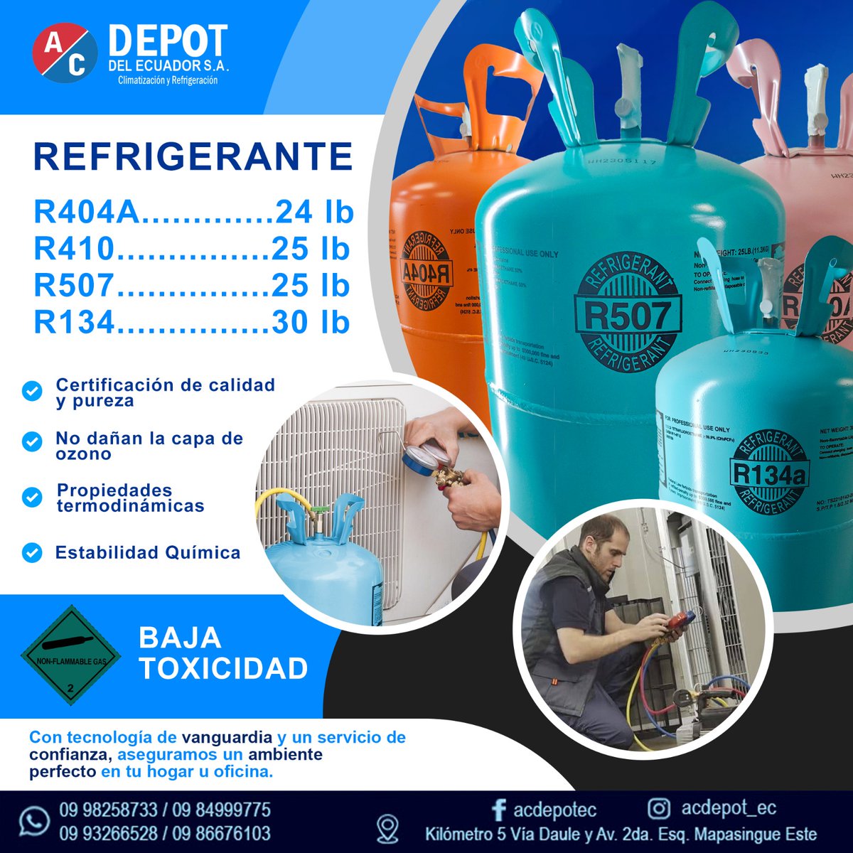 ACDEPOT_EC's tweet image. ¡Ofrecemos experiencias que transforman!
#acdepotecuador #acdepot #repuesto #calidad #aire #acondicionador #AireAcondicionado #refrigerante #esfuerzo #guayaquil #Ecuador