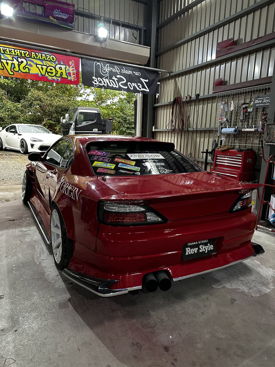 Rkun8008's tweet photo. s15  ドリフトライン😎

#ORIGINLABO #ORIGIN #オリジン #オリジンラボ #ZEROSTANCE #RevStyle https://t.co/OQwY6Dro1t