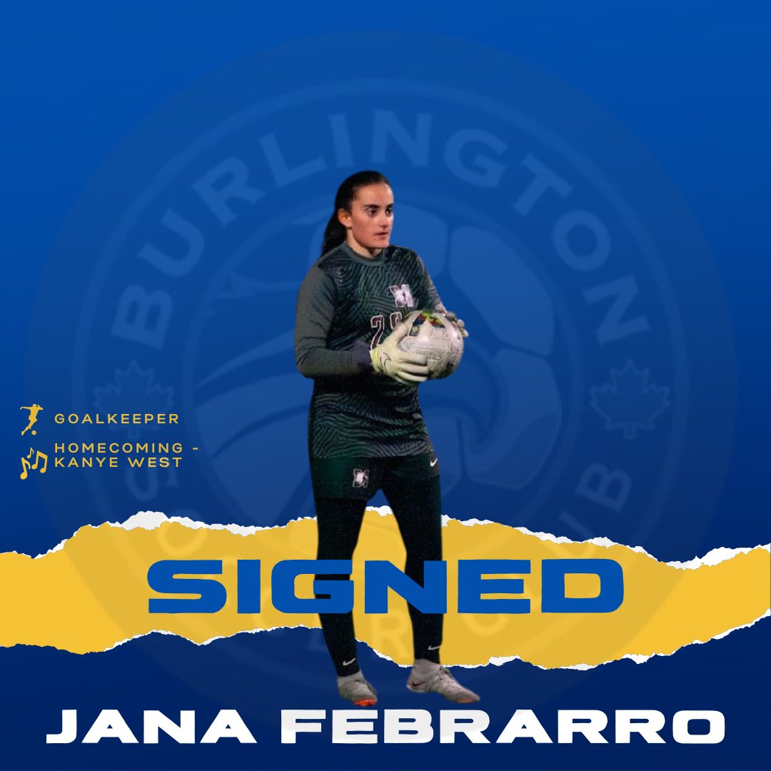 burlsoccer's tweet photo. 🖊️ WE’RE BACK

Our first League 1 Women's Signings are out, and we’re already looking forward to the 2024 season!

➡️Swipe to see our first three signings.

#readyforbigthings #burlon #wearebayhawks #soccerforlife #league1 https://t.co/3I8s8qomKX