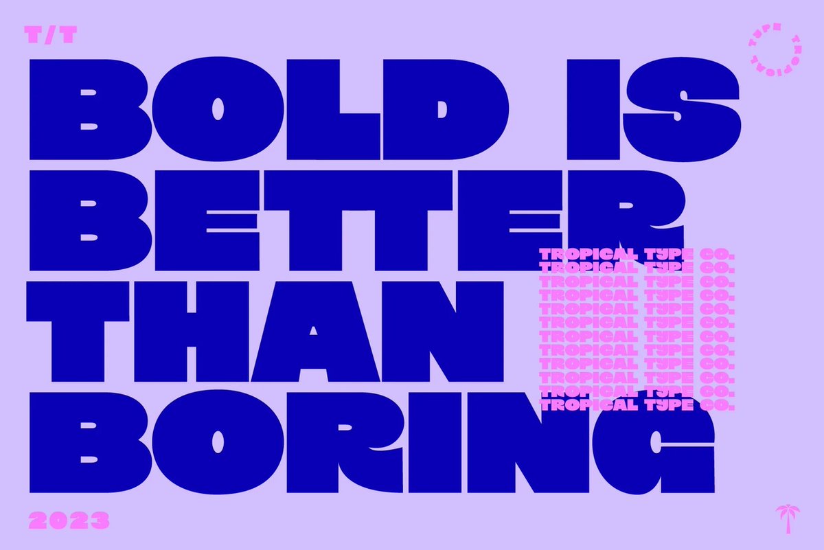 It's been... too long but we're back with a brand new issue. 🔥📩

Today I've shared 10 typefaces I'm pretty sure you didn't know yet. If you did, send me a message and I'll reply with another one I think you don't know yet.

👉 tastytype.beehiiv.com/p/31-let-intro…
