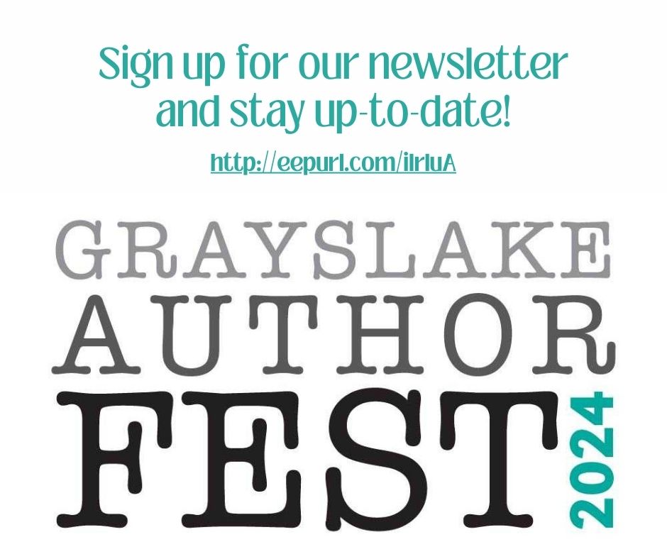 GL_AuthorFest's tweet photo. Interested in being a #featuredauthor or #vendor selling #bookish items at #GrayslakeAuthorFest2024? Applications for both will be opening soon, and if you want a head start, be sure to sign up for our newsletter here: https://t.co/nJsIsC00Eb
#SavetheDate: Saturday, June 22, 3034 https://t.co/u7J7q9RfID
