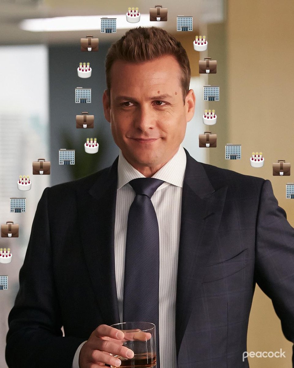 Happy birthday to the man who doesn’t play the olds he play the man 🥳🥳

Absolute legend 💙 <a href="/GabrielMacht/">Gabriel Macht</a>