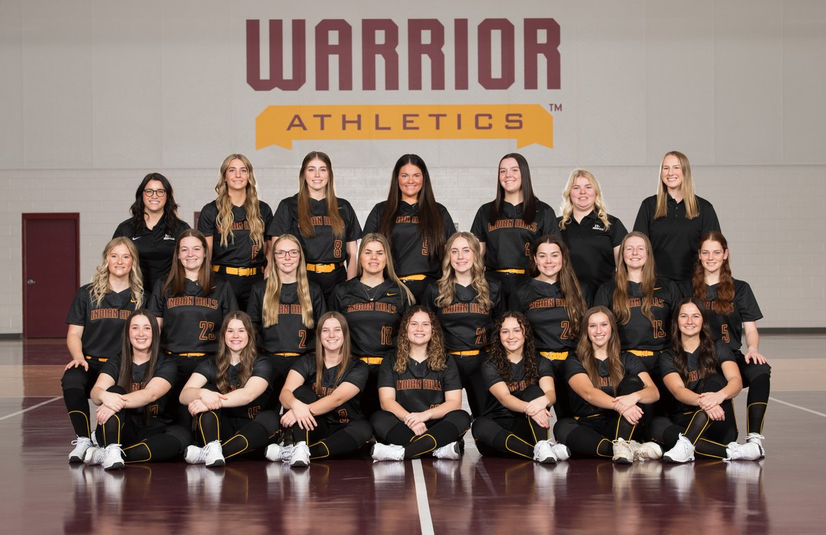 Preseason recognition for the Warriors👀

<a href="/WarriorSoftball/">Indian Hills Softball</a> checks in at No. 14 in the preseason <a href="/NJCAASoftball/">NJCAA Softball</a> poll with just 25 days until the season opener👏

🗞️indianhillsathletics.com/sports/sball/2…