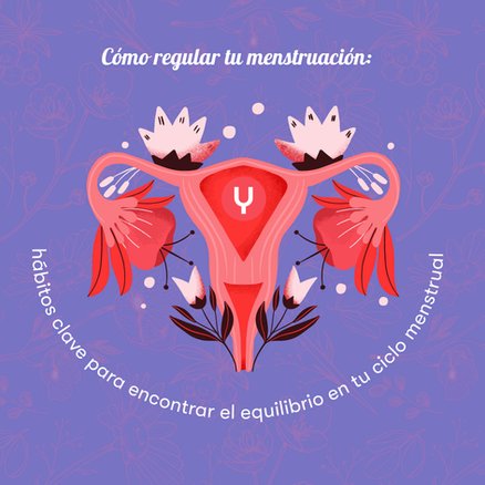 ¿Cómo regular la menstruación? hábitos clave para encontrar el equilibrio en tu ciclo menstrual n9.cl/10ce

👉🏾En Aya Contigo tenemos información confiable para que tomes tus decisiones en temas de salud sexual y reproductiva