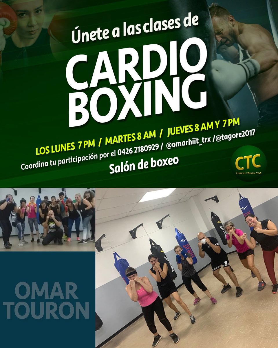 Caracas Theater Club tweet media