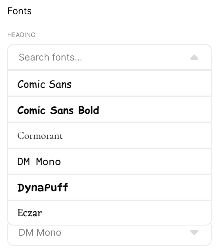 use comic sans onchain. for all your silly goose needs.