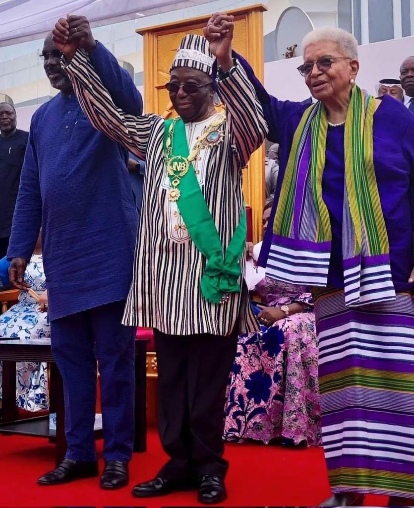 Liberia (vision) 2024 peace and Unity.