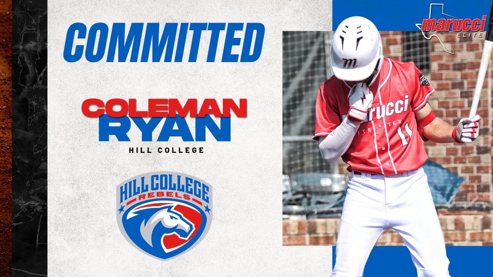 Blessed to announce my commitment to Hill College! I’d like to thank God first and foremost, my parents, family, and my coaches and teammates who helped me become the person and player I am today.