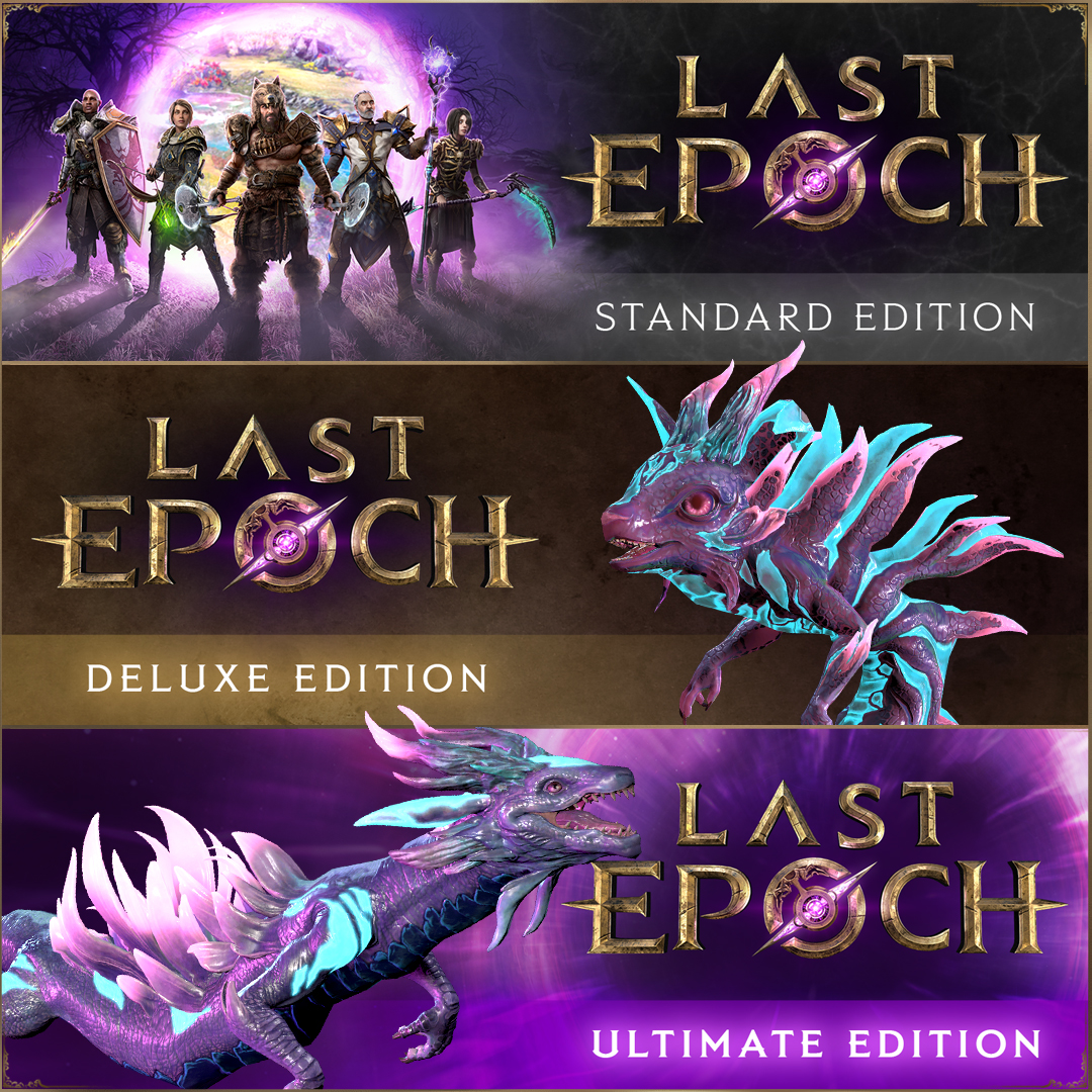 LastEpoch's tweet image. 🤔Wondering which Last Epoch Edition is right for you?🤔
Check out this forum post to learn the differences between the editions, and how you can upgrade if you already own Last Epoch.
📝 Forum Post: bit.ly/3OcgmEC
#LastEpoch #ARPG