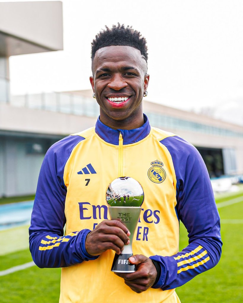 vinijr's tweet photo. Thank u @FIFAcom 🫡🙏🏾 https://t.co/GQrZJ2z7kG