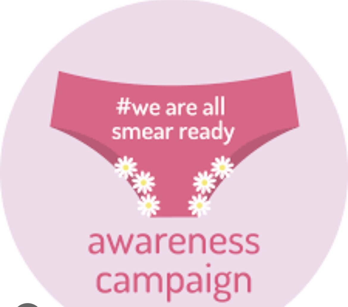 Don’t fear the smear #CervicalCancerPreventionWeek