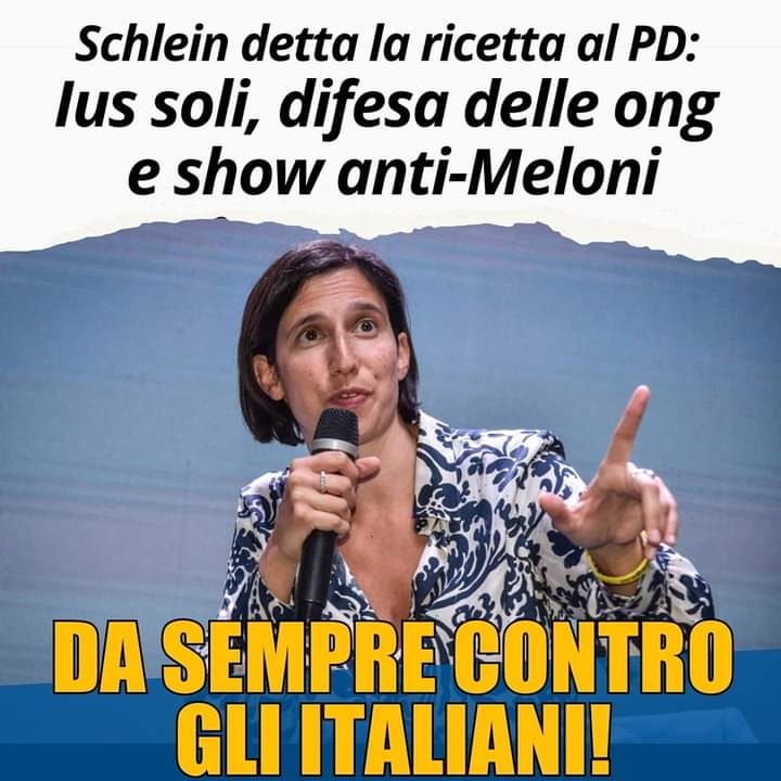 Vittori87874074's tweet image. PENSATE CHE PROGRAMMA DI #MERDA QUESTA VUOLE FARCI INVADERE DA CLANDESTINI E #RECCHIE DISSOCIATA