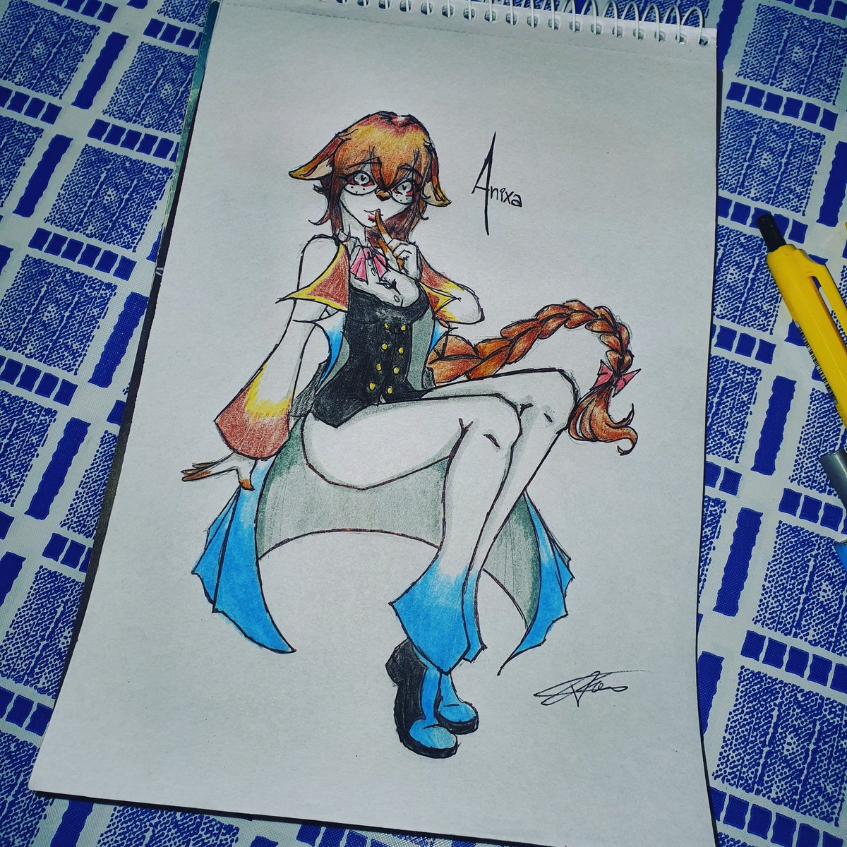 Zoe_Zen8's tweet photo. Anixa #Multiverse2z https://t.co/svN0FAGvXw